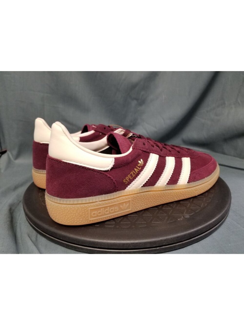 Adidas Handball Spezial Maroon Cream White JP8726 Women's Size 9.5 NEW NO BOX - Picture 8 of 11